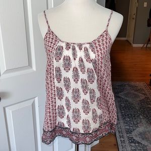Soft Joie Cotton Tank Top Size Small  EUC